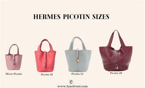 hermes picotin similar|Hermes picotin size chart.